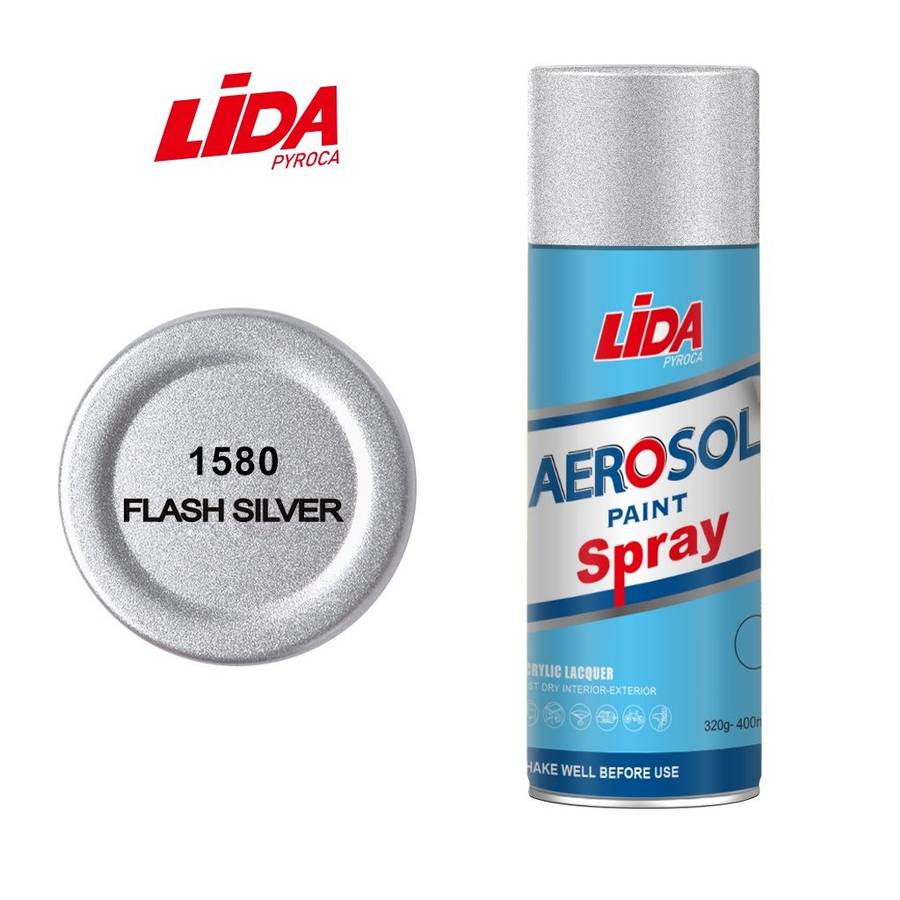 LiDA Spray Paint 400ml-Different Colors