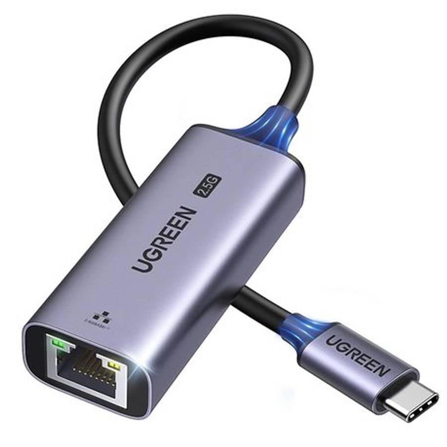 Ugreen - USB3.0 C to 2.5Gbit Ethernet Adapter - Ugreen - USB3.0 C to 2.5Gbit Ethernet Adapter