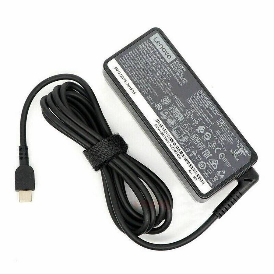 Lenovo 65W 20V 3.25A USB C Type C Laptop AC Adapter Charger