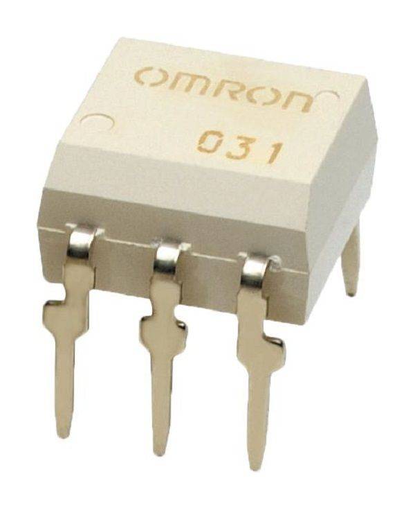 Omron (G3VM-61BR2) MOSFET Relay, SPST-NO (1 Form A