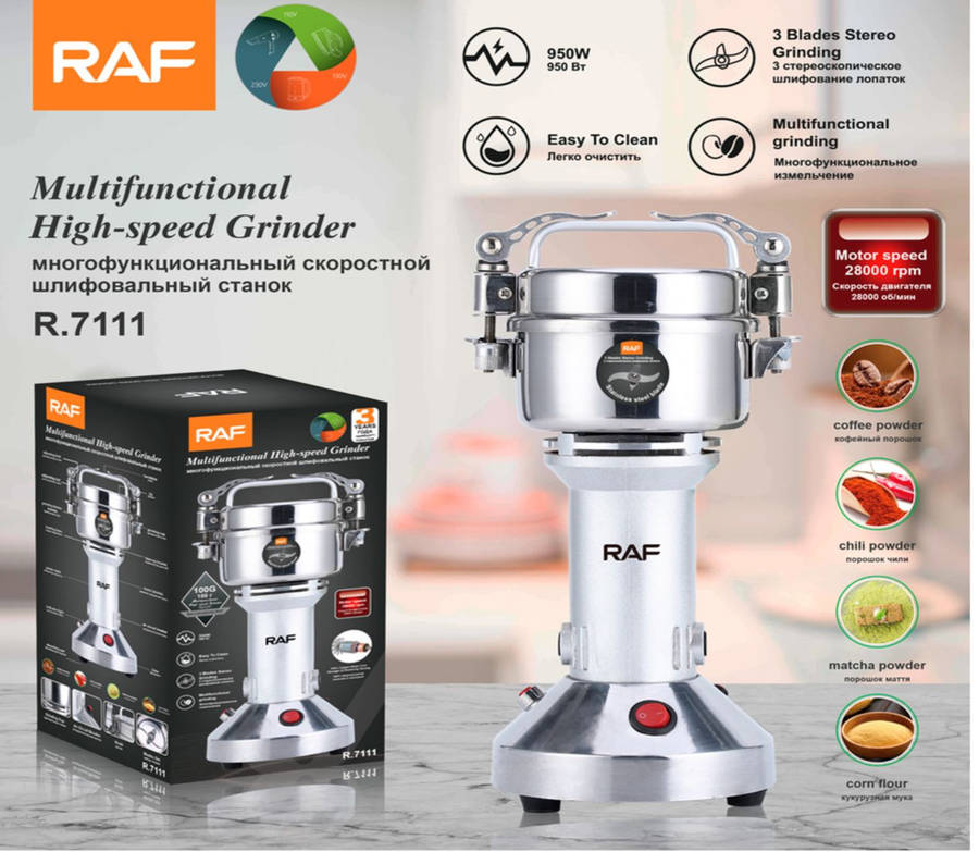 RAF Multifunctional High-Speed Grinder