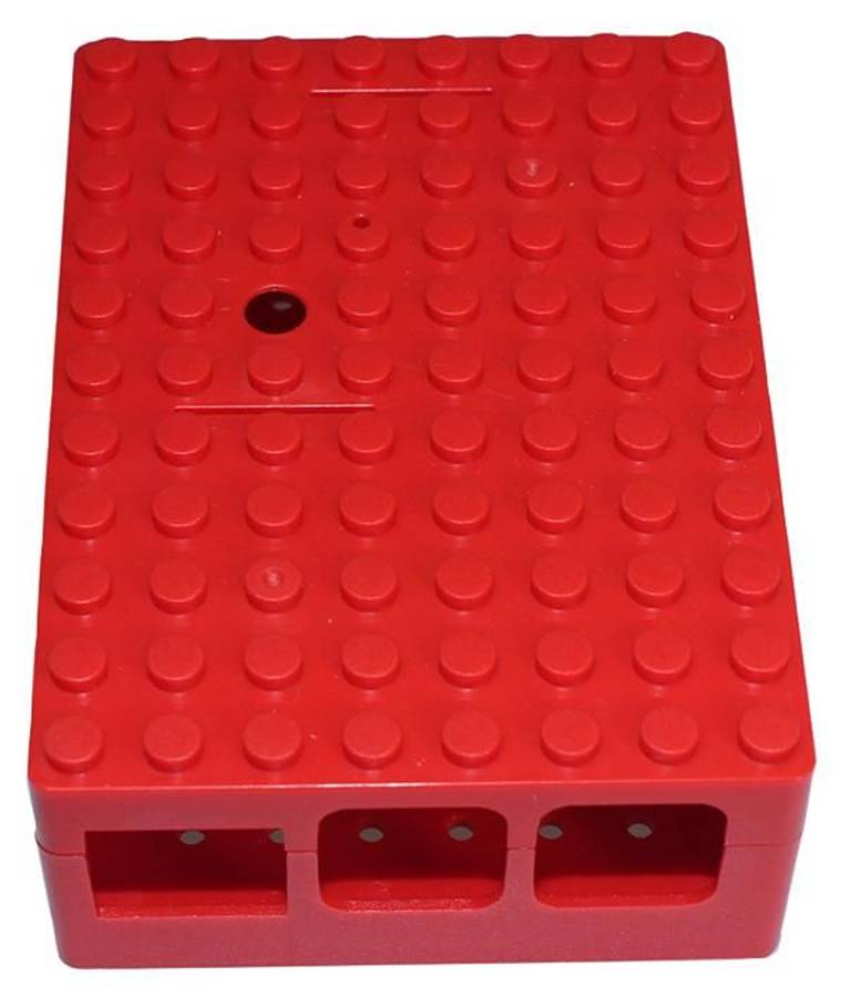 Multicomp Pro (CBPIBLOX-RED.) Dev Board Enclosure, ABS, Red