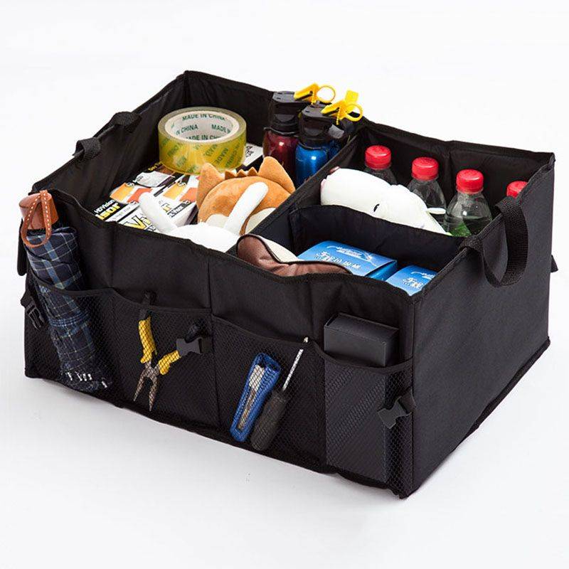 Multipurpose Folding Car Trunk Organizer Storage Box