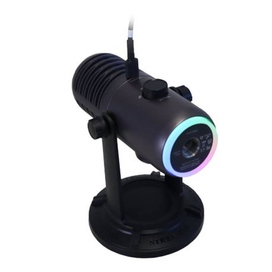 PCBuilder - Cast Ultra USB Gaming Microphone - PCBuilder - Cast Ultra USB Gaming Microphone