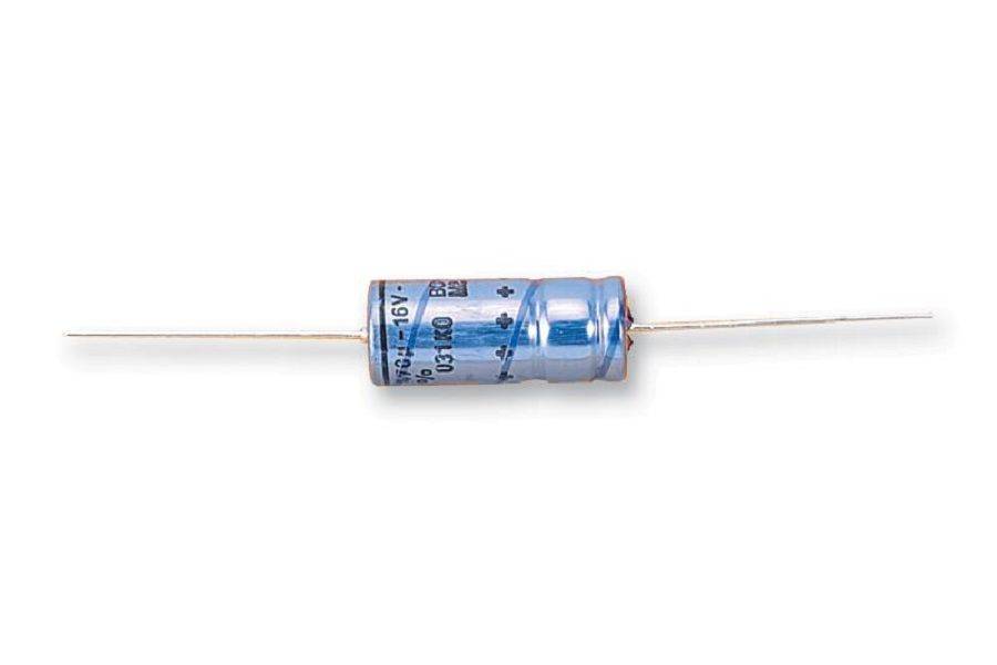 Vishay (MAL203038109E3) Electrolytic Capacitor, 10 µF, 63 V, -10%