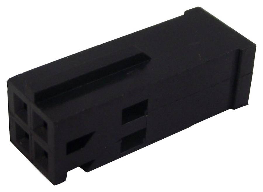 TE Connectivity (965082-1) Connector Housing, Plug, 4 Ways, 2.54 mm