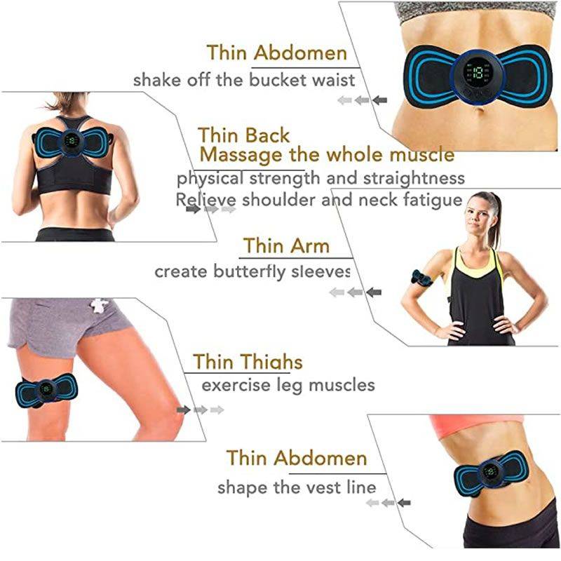 Mini EMS Muscle Stimulator AD-460