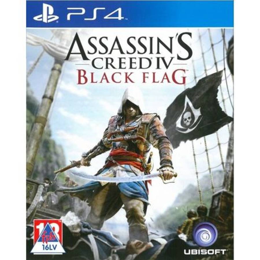 Assassins Creed IV - Black Flag (PS4)