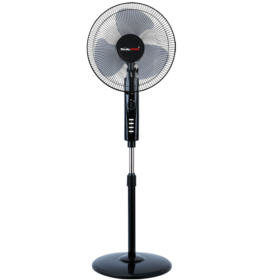 16 Inch 3 Speed Pedestal Fan with Plastic Run (please read description carefully)