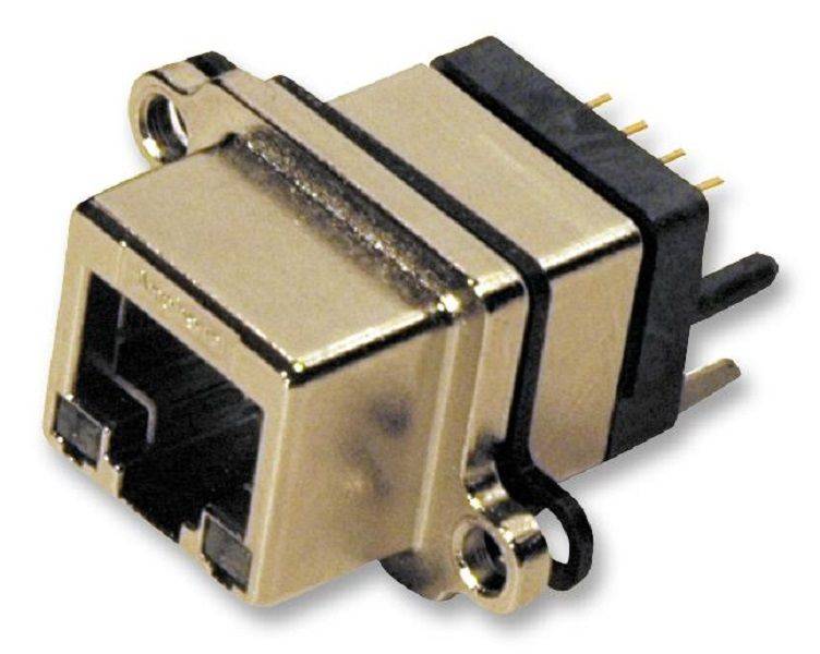 Amphenol (MRJ-5381-01) Modular Connector, RJ45 Jack, 1 x 1 (Port)