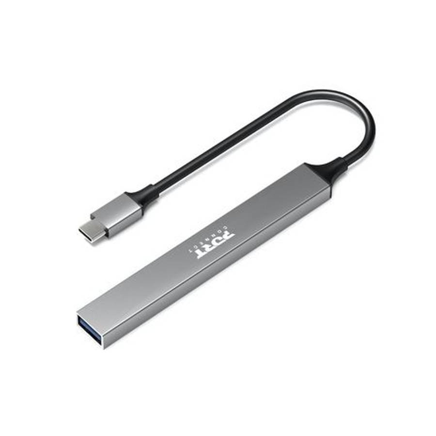 Port - USB Type-C Hub 4 x USB + 1 x Charging Port - Port - USB Type-C Hub 4 x USB + 1 x Charging ...