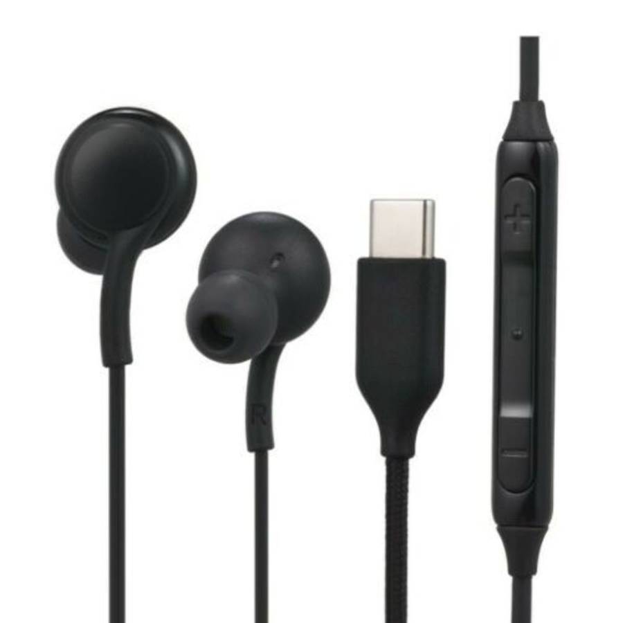 Type C Earphone - Akg Black
