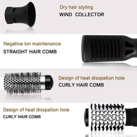 DSP 4-in-1 Rotating Multidirectional Action Brush 1200W