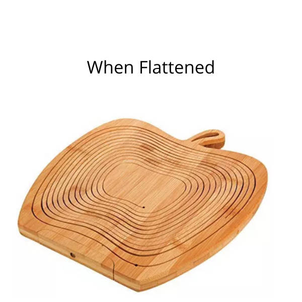 Bamboo fruit basket