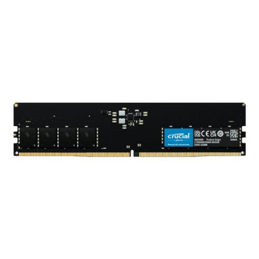 Crucial - 32GB DDR5 5600MHz UDIMM Memory Module - Crucial - 32GB DDR5 5600MHz UDIMM Memory Module