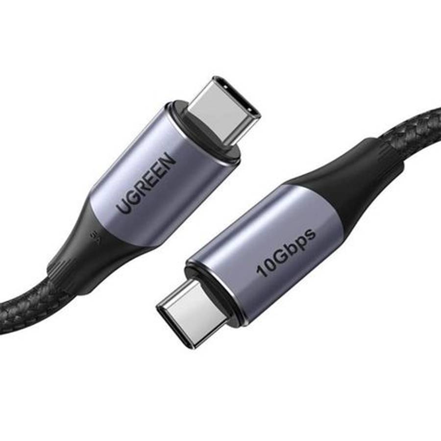 Ugreen - Gen2 Type-C Male to Male Data Cable  240W Fast Charging | 10Gbps | 4K - Ugreen - Gen2...