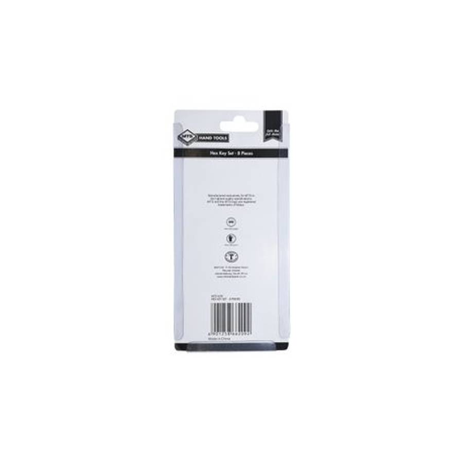 MTS - Allen key Set 1.5-6mm 8PC - MTS - Allen key Set 1.5-6mm 8PC
