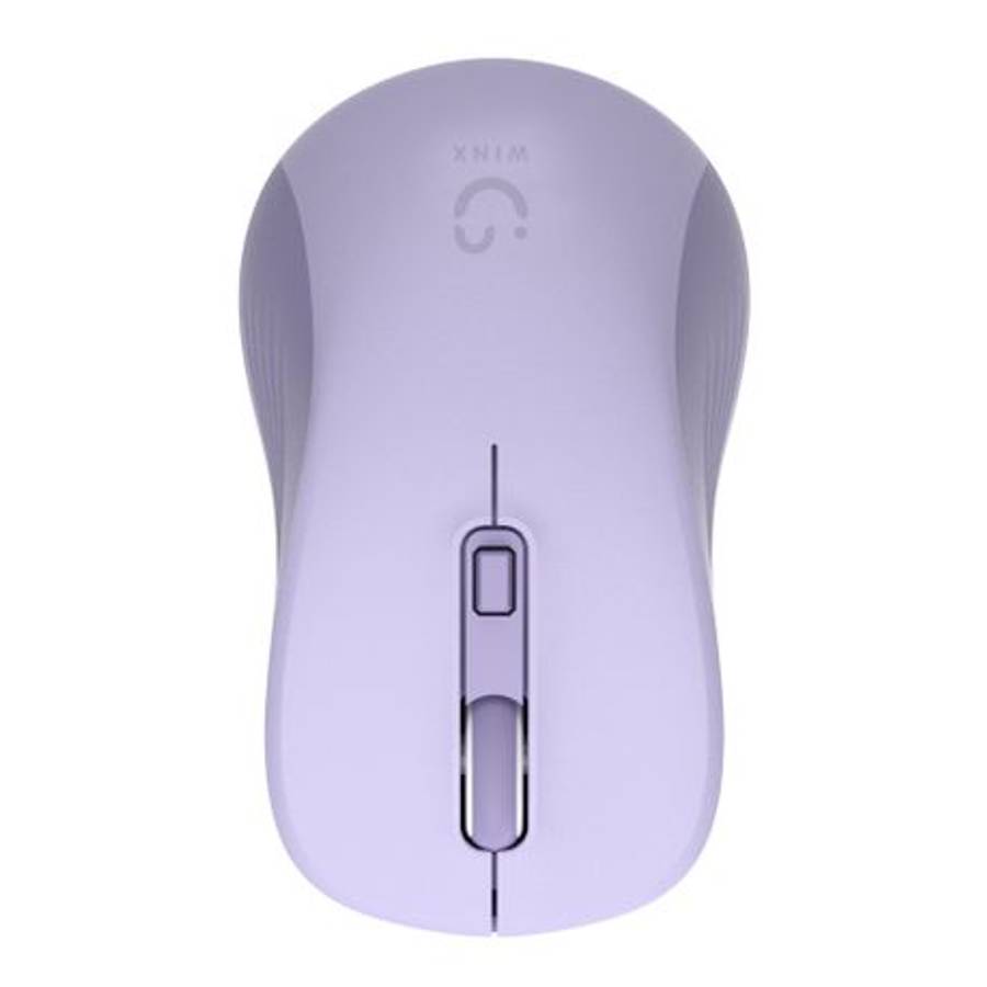 WINX - Click Easy 1600DPI 2.4GHz Wireless Mouse - Purple - WINX - Click Easy 1600DPI 2.4GHz Wirel...