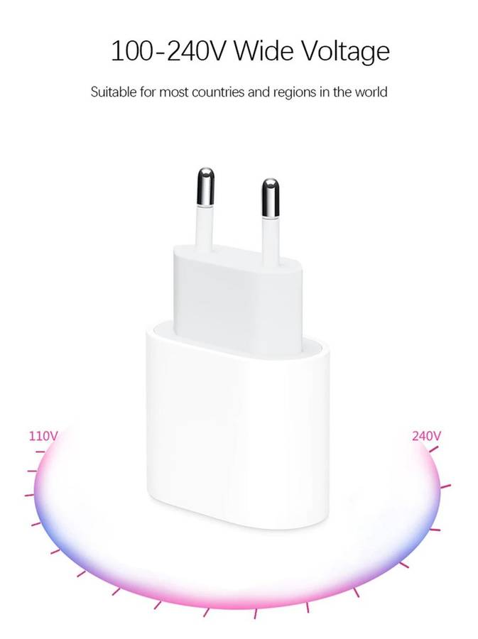 iPhone 11 Pro XR X XS Max 8 Plus Fast Charger