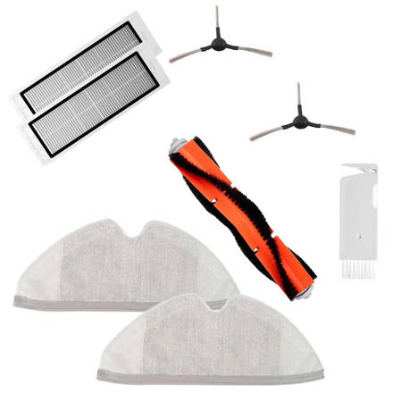 Replacement Accessories for Xiaomi Mi Robot Vacuum-Mop - Value Pack