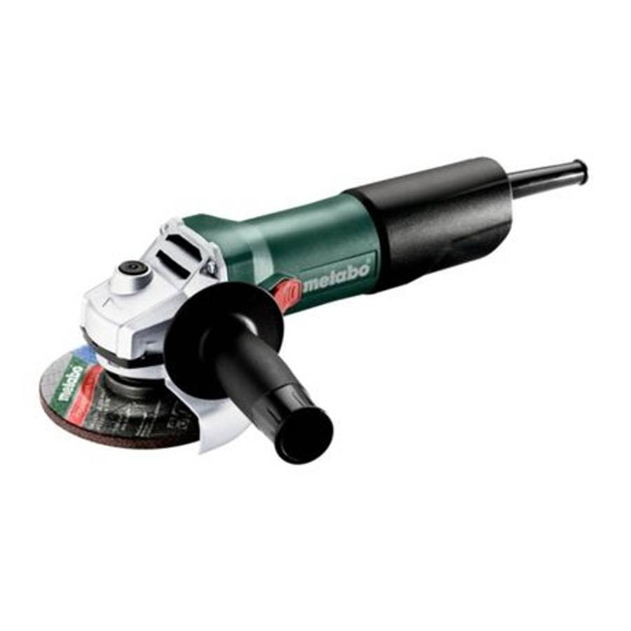 Metabo - Corded Angle Grinder - Robust, Universal, Economical (W 900-115) - Metabo - Corded Angle...