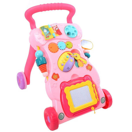 Kids Music Walker- Pink (DISPLAY MODEL)