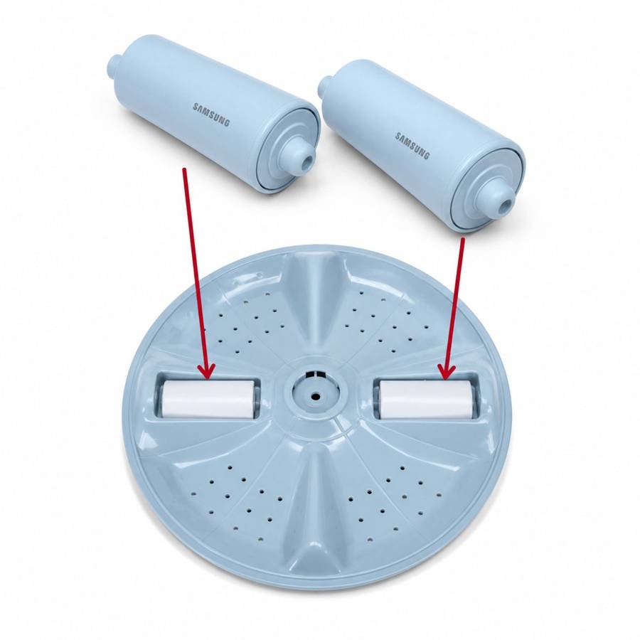 Samsung Washing Machine Pulsator Roller