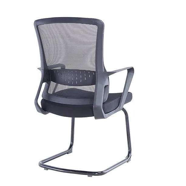 Office Chairs -Visitor Mesh Backrest - Black Colour