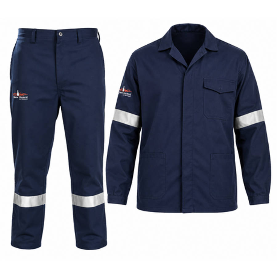 D59 Flame Retardant & Acid Resistant Overall - EU 32 - D59 Flame Retardant & Acid Resistant Overa...