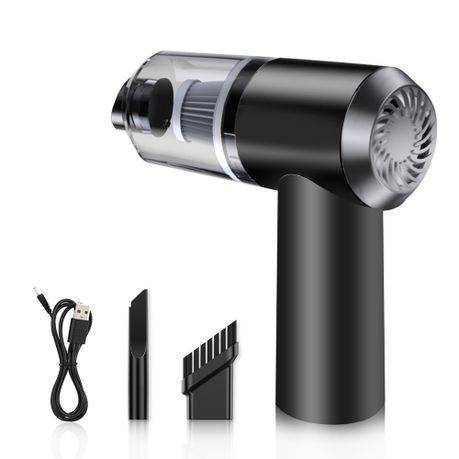 Cordless Rechargeable Mini Vacuum Cleaner for Home & Car