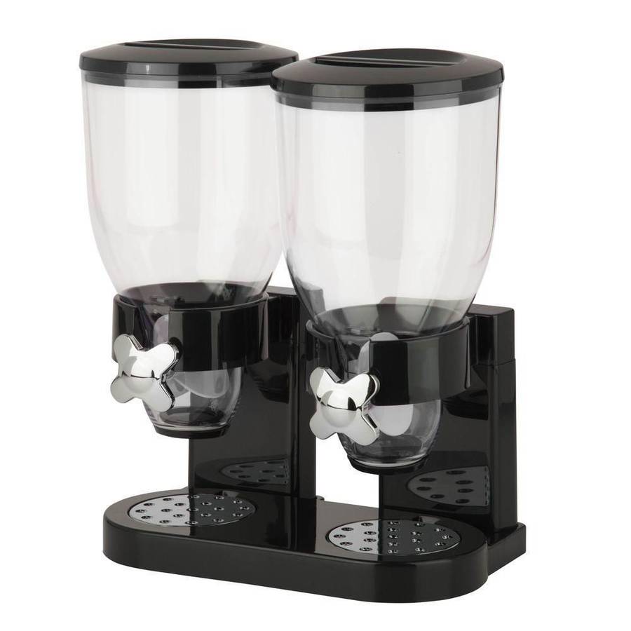 Double Cereal Dispenser