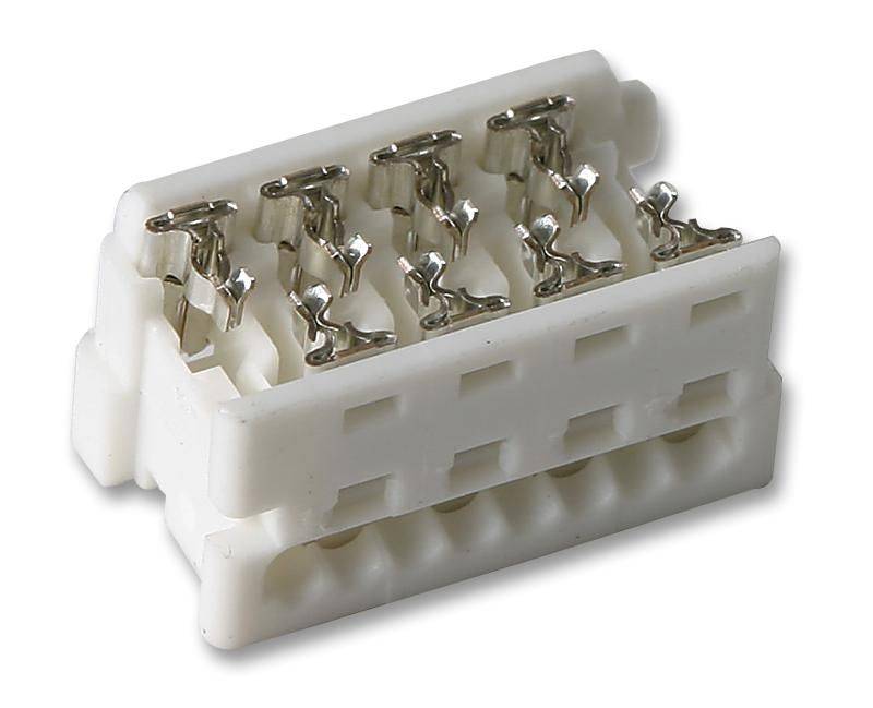 Molex (90327-0308) IDC Connector, IDC Receptacle, Female, 1.27 mm, 2 Rows