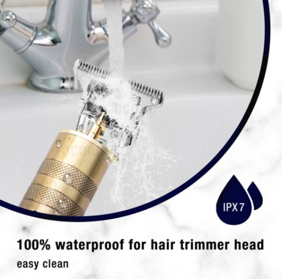Professional Hair & Beard Slim Clipper