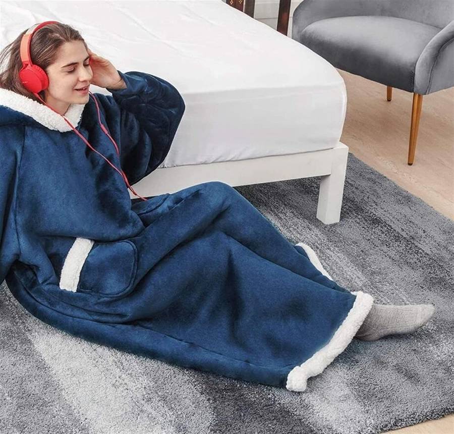 Oversize Snoodie-Blanket Hoodie
