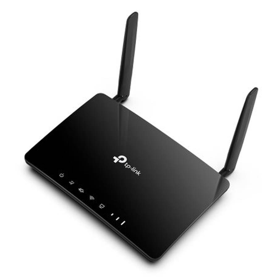 Tp-Link - Archer 4G+ Cat6 AC1200 Wireless Dual Band Gigabit Router - Tp-Link - Archer 4G+ Cat6 AC...