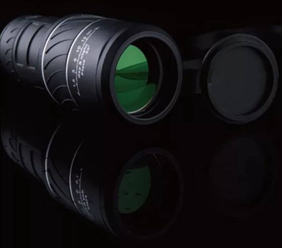 Waterproof monocular dual focus optics zoom telescope