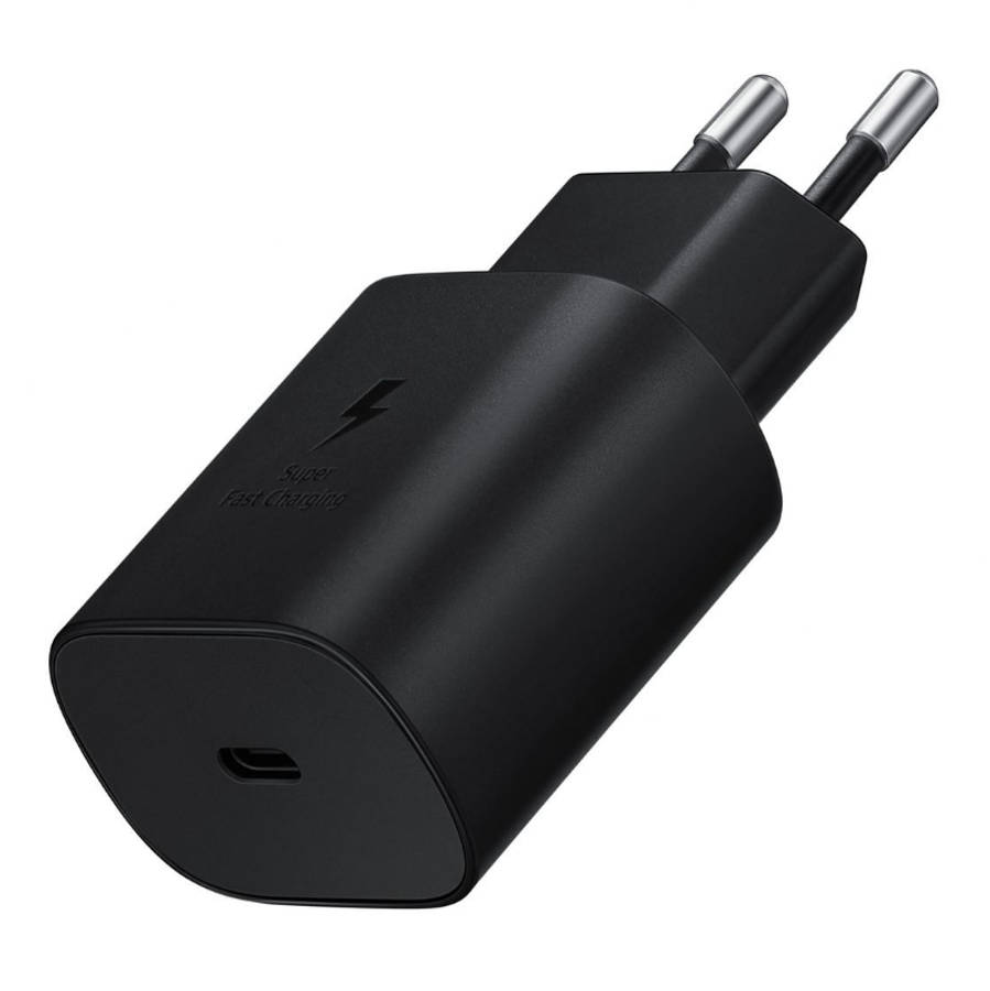 Super Fast Charging Wall Charger (PD 25W - USB C) & Type C to Type C Cable