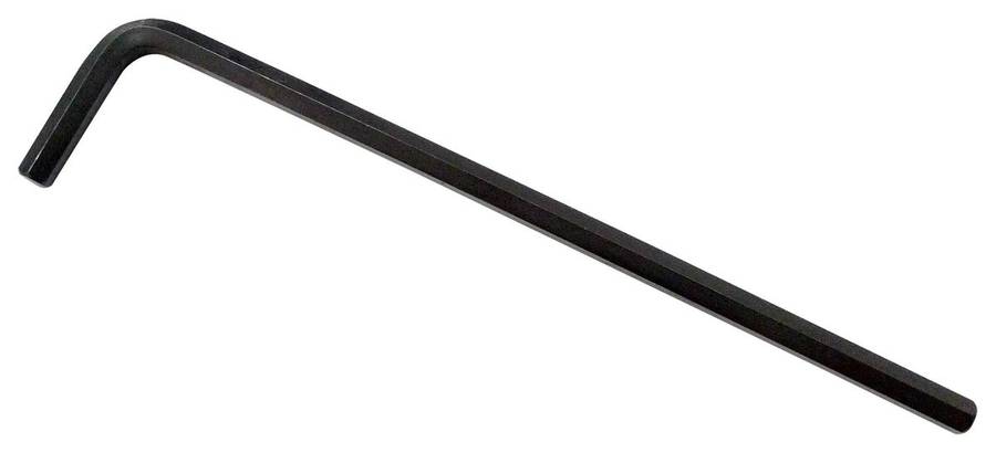 Duratool (DT000213) Hex Key, 3 mm, Long Arm, 63 mm