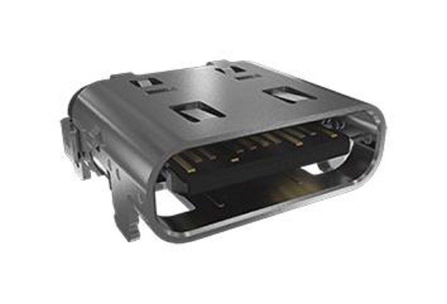 Amphenol Communications (12402073E512A) USB Connector, USB Type C, USB 4.0