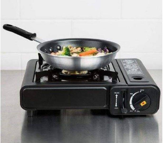 Portable Gas Stove Self-ignition with a Carry Case