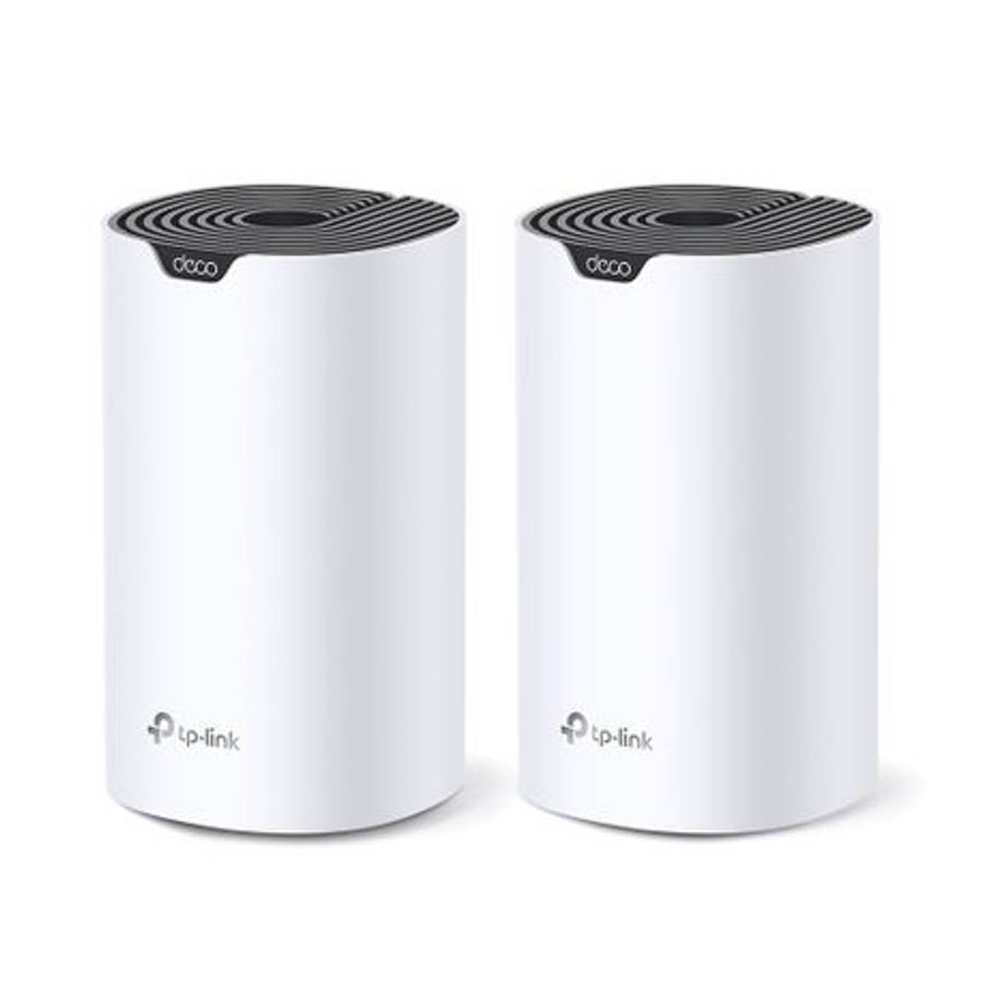 Tp-Link - Deco S7 AC1900 Whole Home Mesh Wi-Fi System (2-Pack) - Tp-Link - Deco S7 AC1900 Whole H...