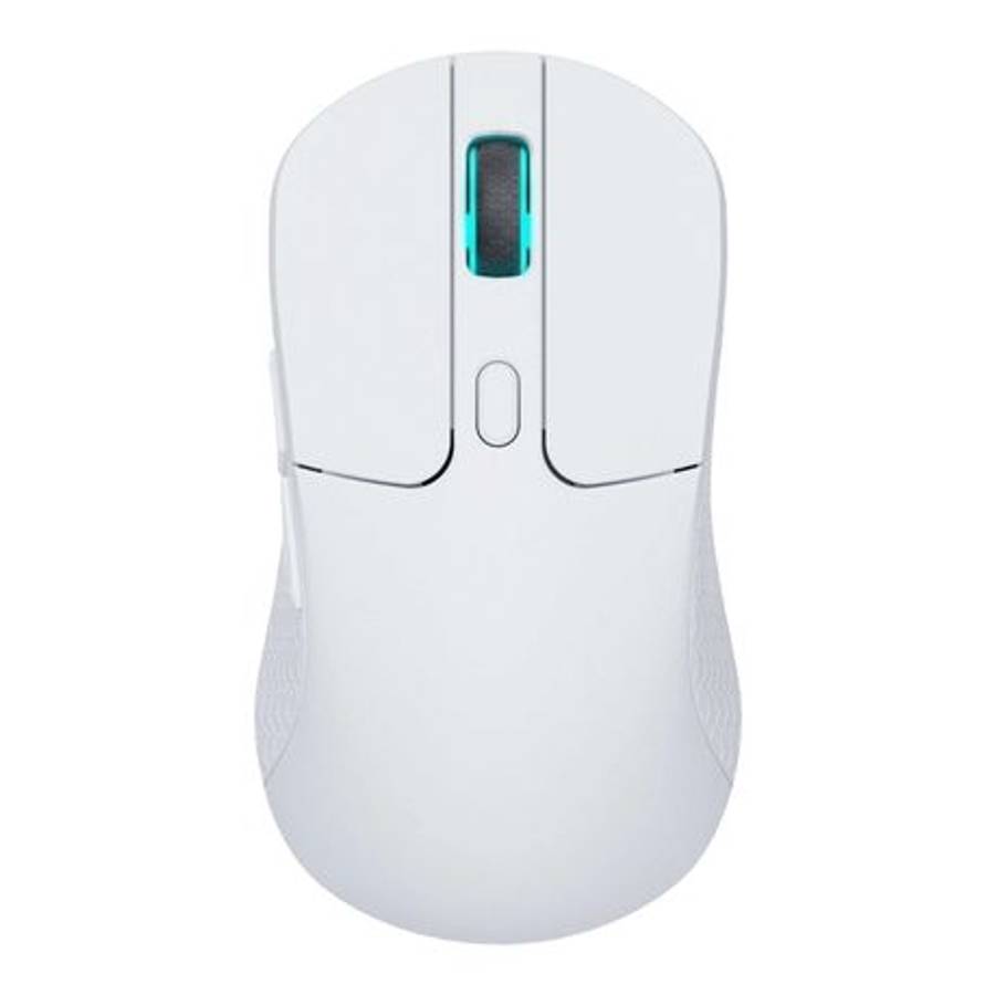 Keychron - M3 RGB Wireless Optical Mouse - White - Keychron - M3 RGB Wireless Optical Mouse - White