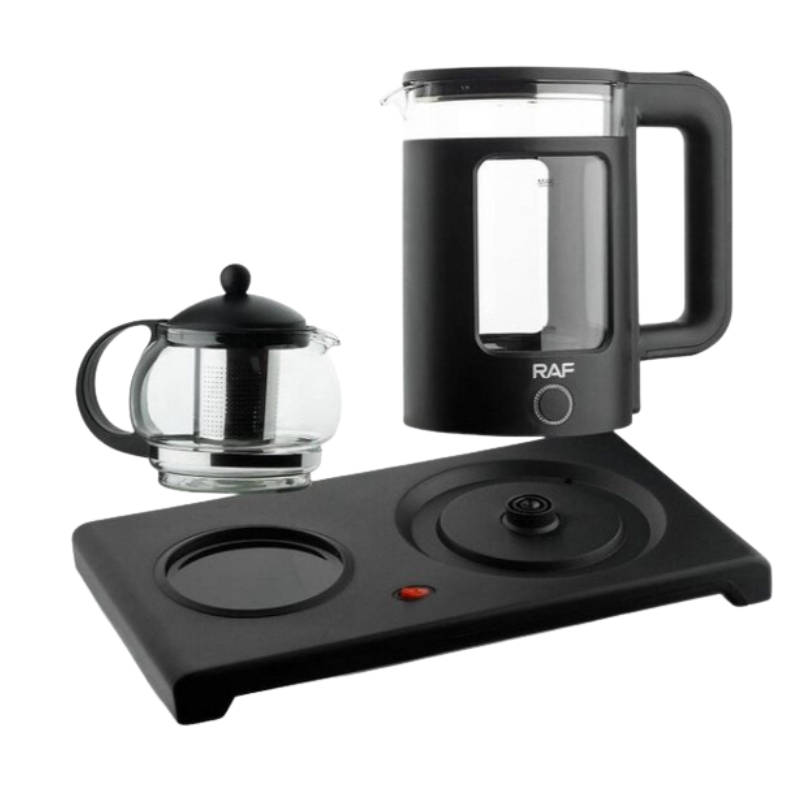 RAF R.7855 1500w High-End Electric Kettle with a Teapot