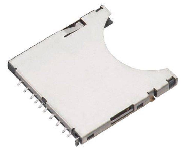 Wurth Elektronik (693061010911) Memory Card Connector, SD,, 9 Contacts
