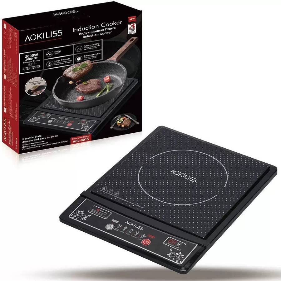 2000W Ackiliss Induction Cooker