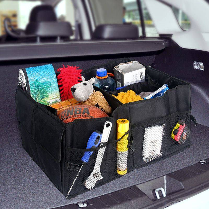 Multipurpose Folding Car Trunk Organizer Storage Box