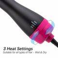 3 in 1 Hot Air brush One-Step Hair Dryer Styler