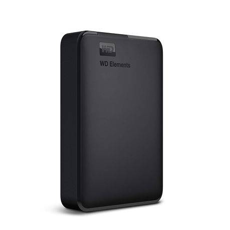 Western Digital 4TB Elements Portable External Hard Drive
