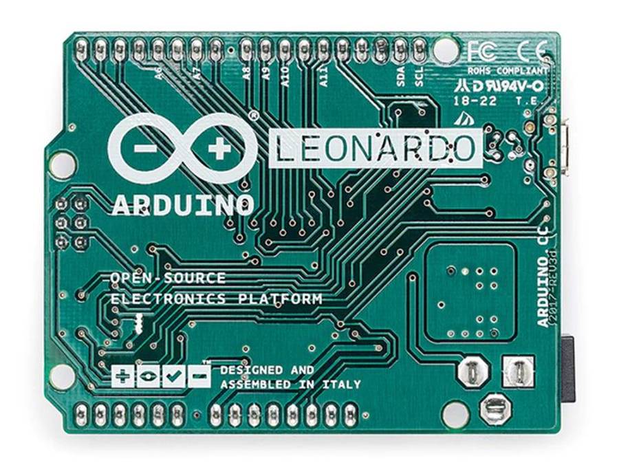 Arduino Leonardo with Headers [A000057] - Official Arduino