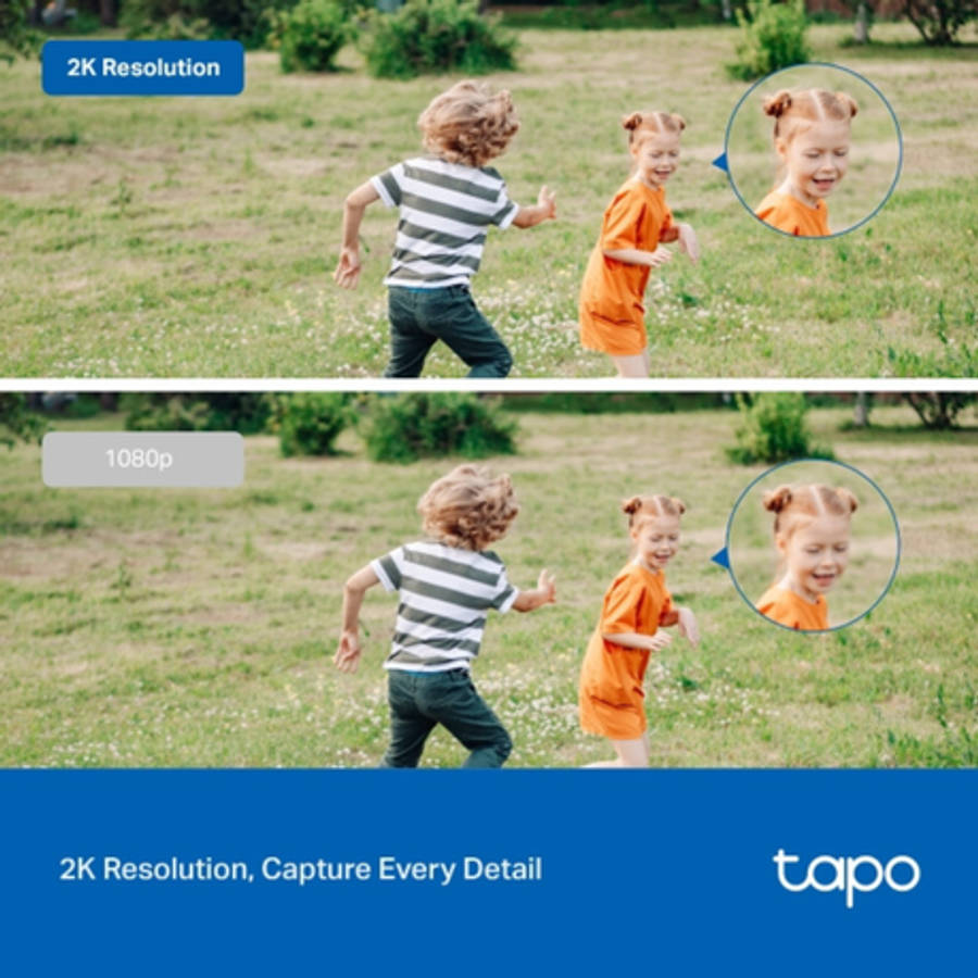 Tp-Link - Tapo TC65 Outdoor Security Wi-Fi Camera - Tp-Link - Tapo TC65 Outdoor Security Wi-Fi Ca...